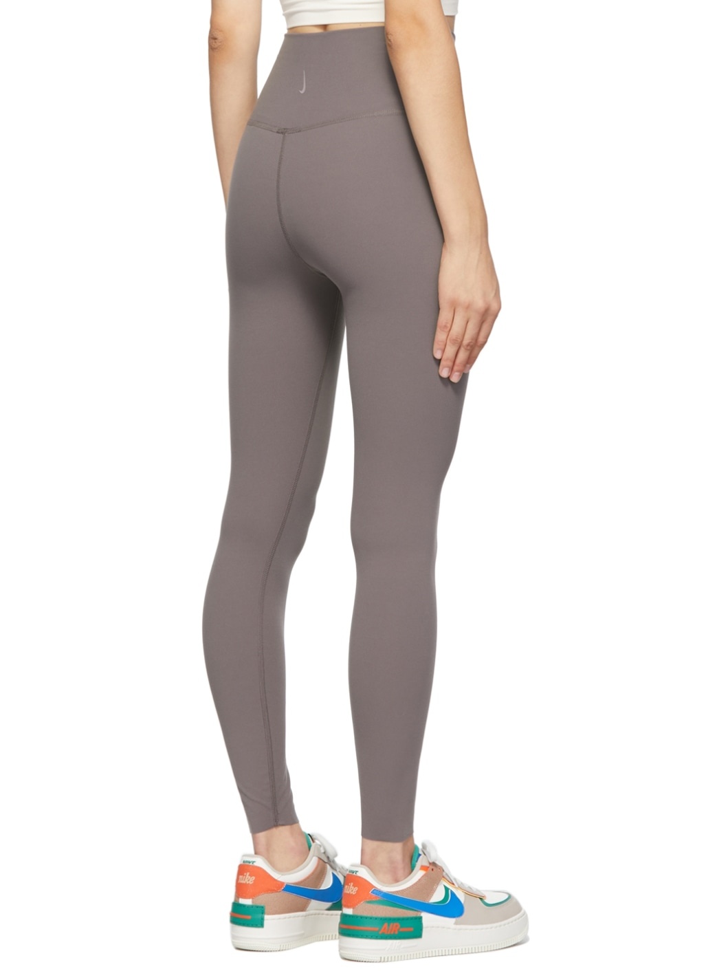 Purple Yoga Luxe 7/8 Sport Leggings - 3