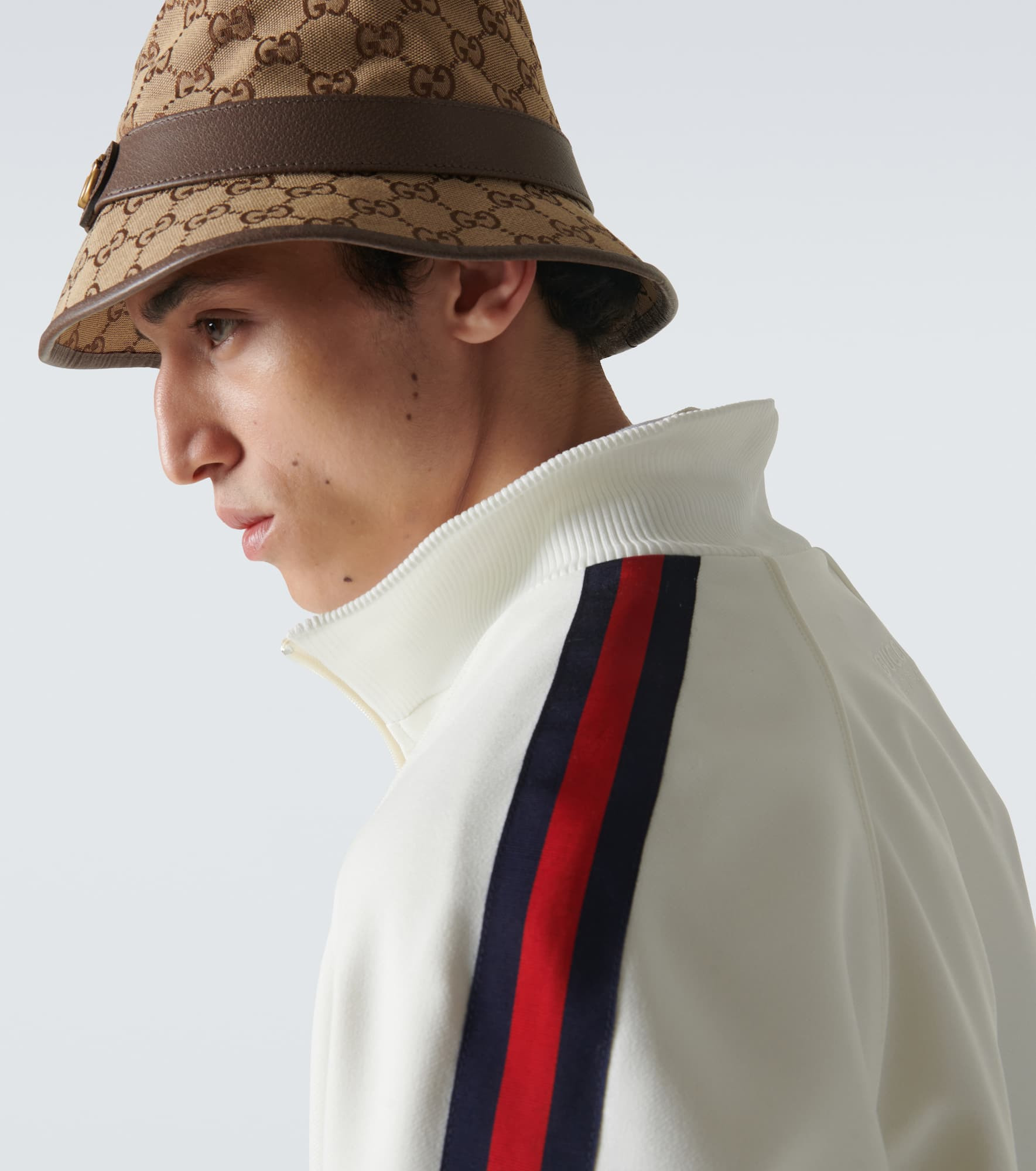 GG canvas fedora hat - 3