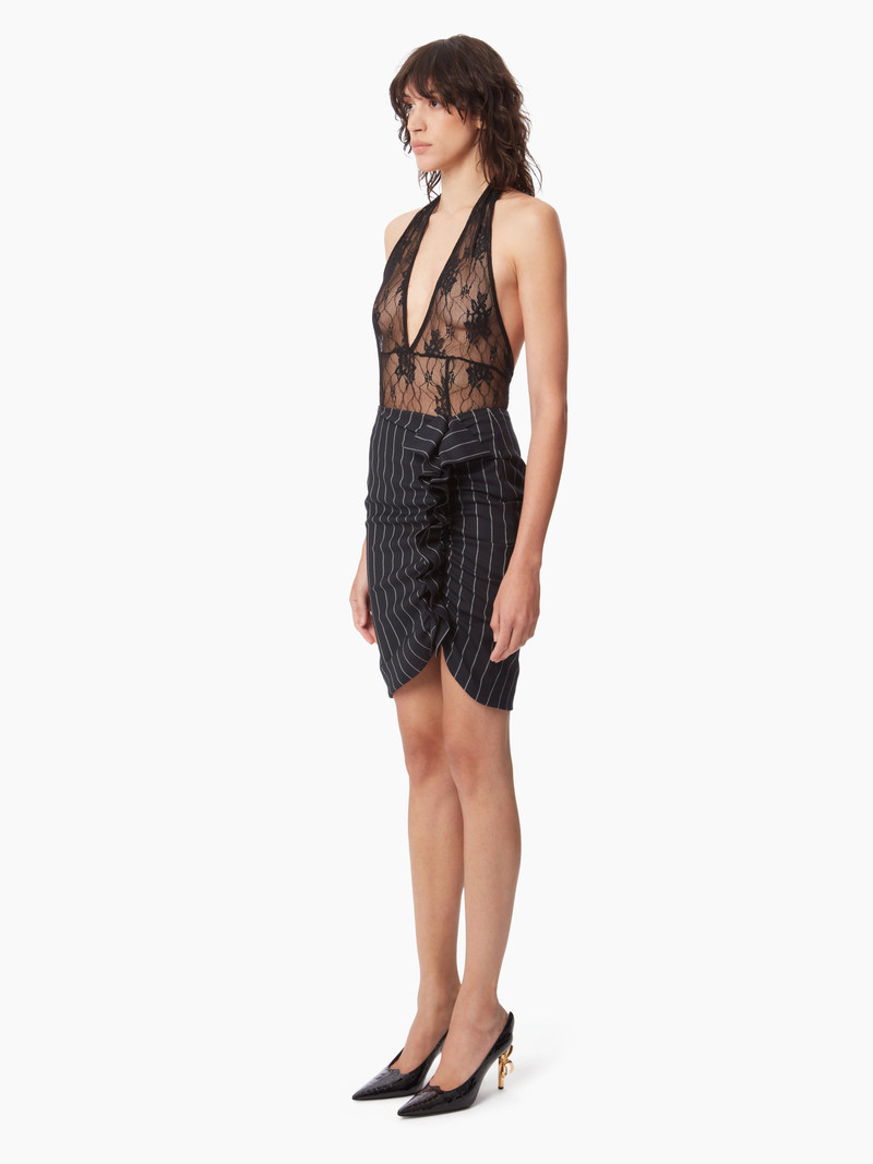 NINA RICCI LACE BODYSUIT outlook