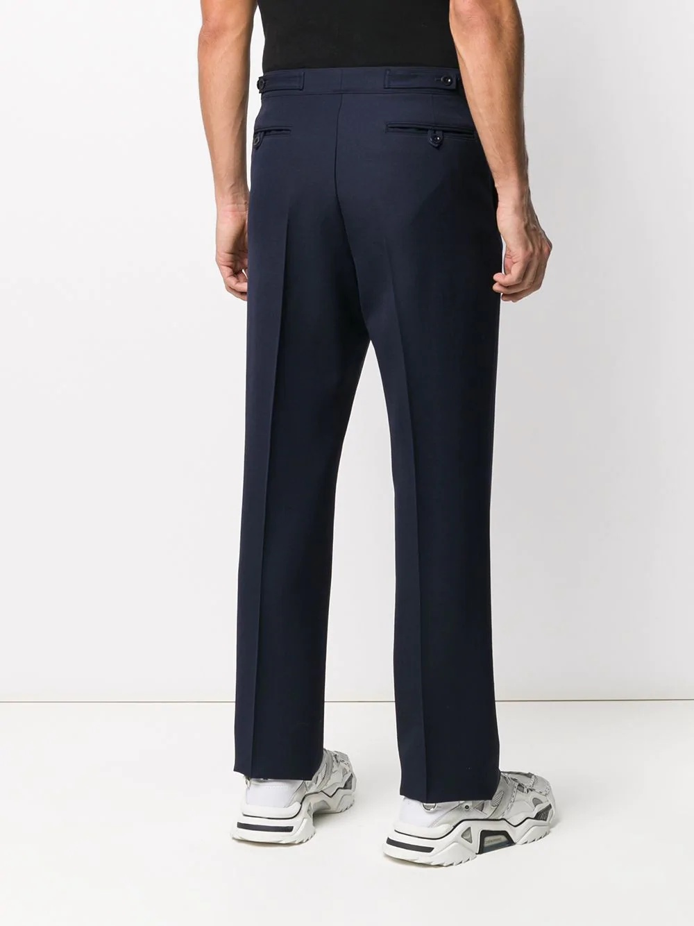 D-ring detail trousers - 4