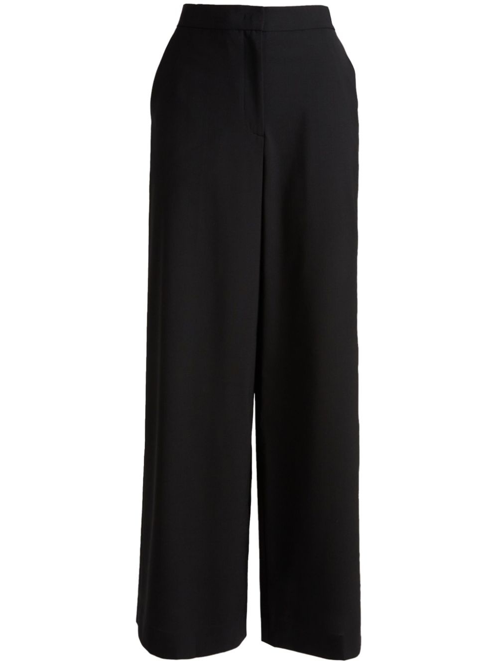 high-waisted trousers - 1