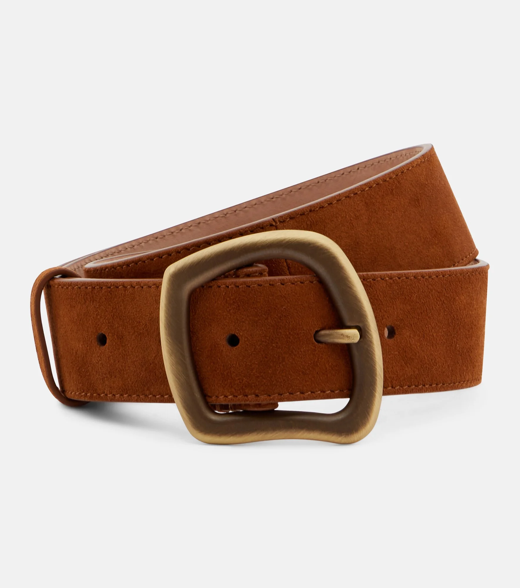 Simone Medium suede belt - 1
