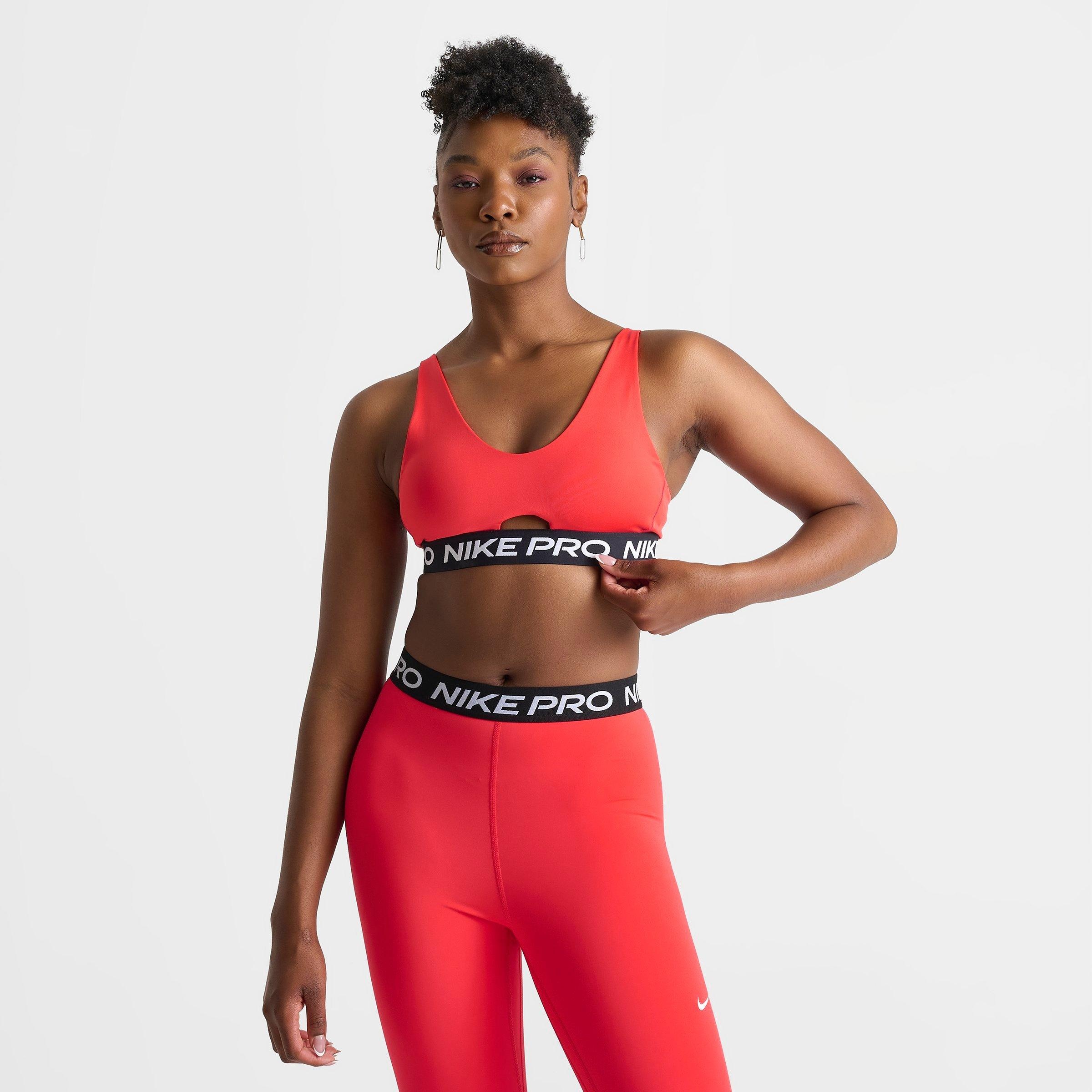 WOMEN'S NIKE PRO INDY PLUNGE SPORTS BRA - 3