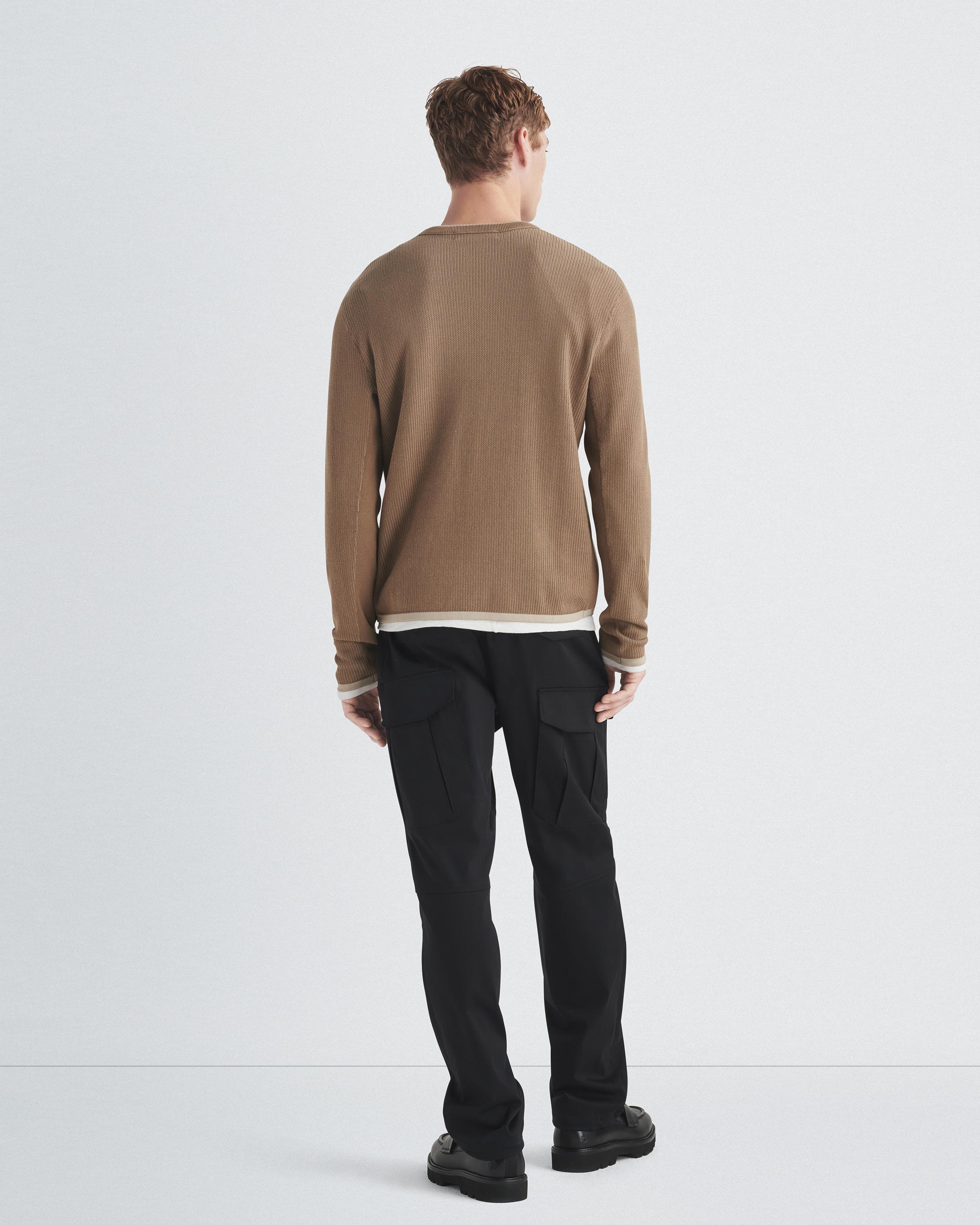 Harvey Cotton Crew
Classic Fit - 5