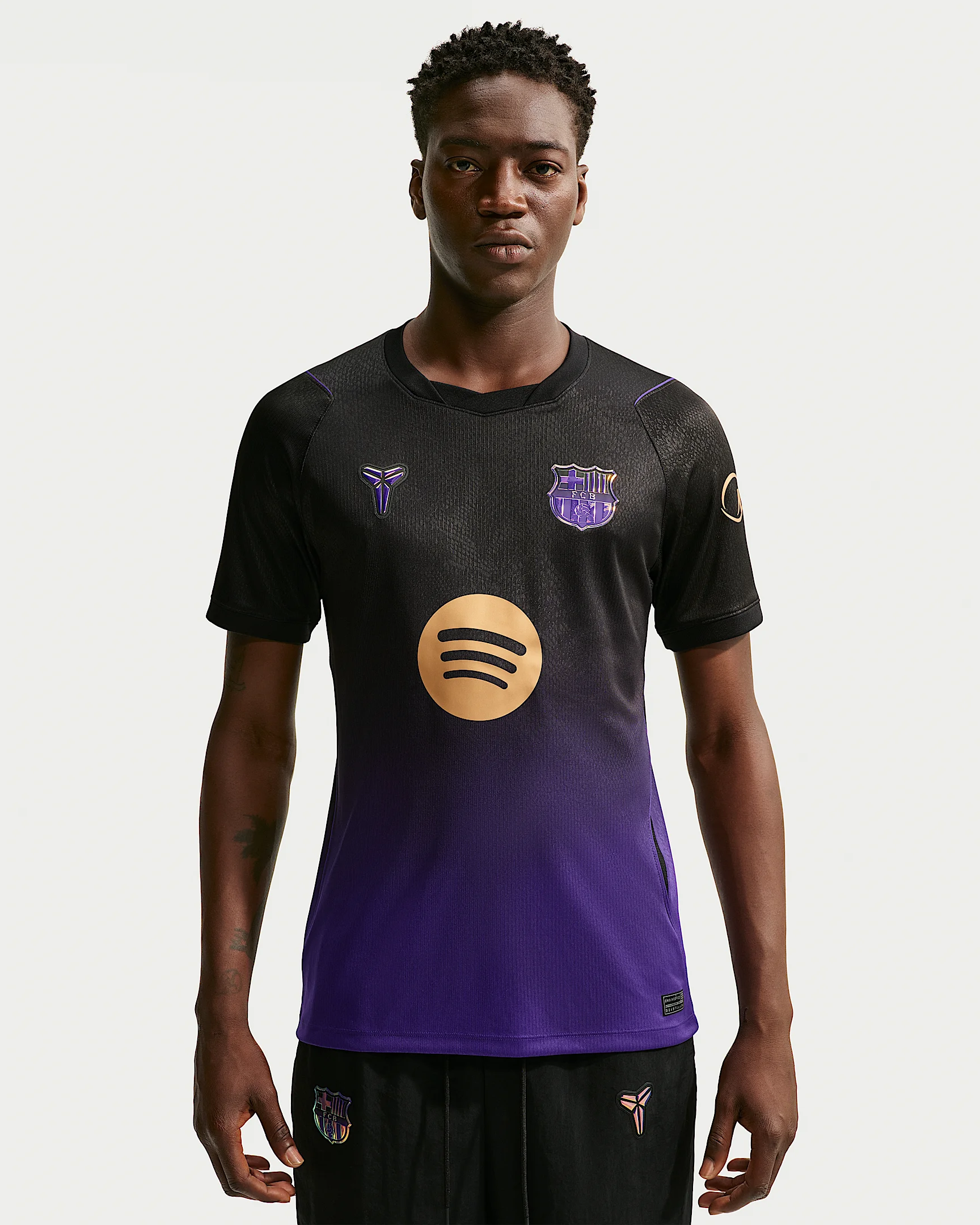 FC Barcelona 2026/27 Stadium Away Men's Kobe Dri-FIT Soccer Replica Jersey - 1