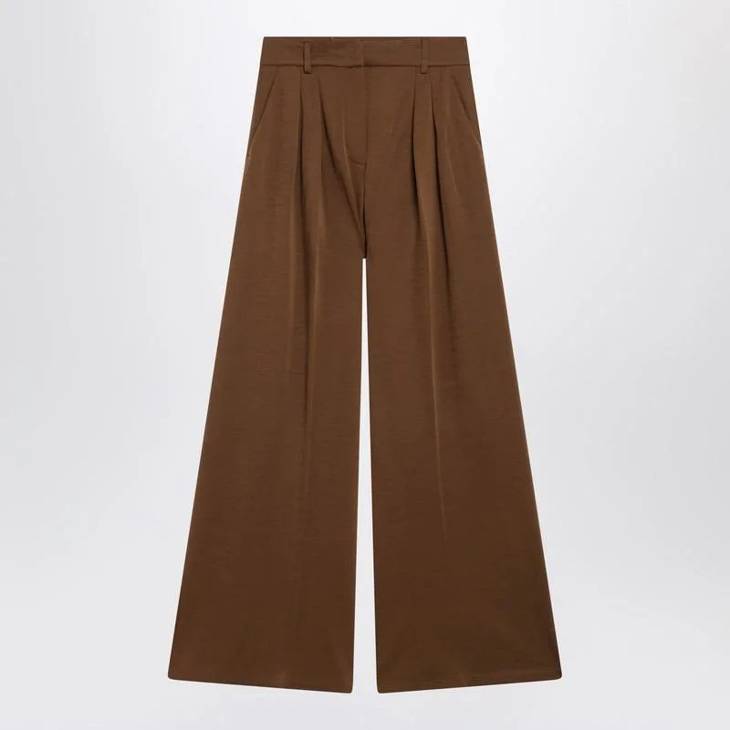 Max Mara Wool Jersey Trousers - 1