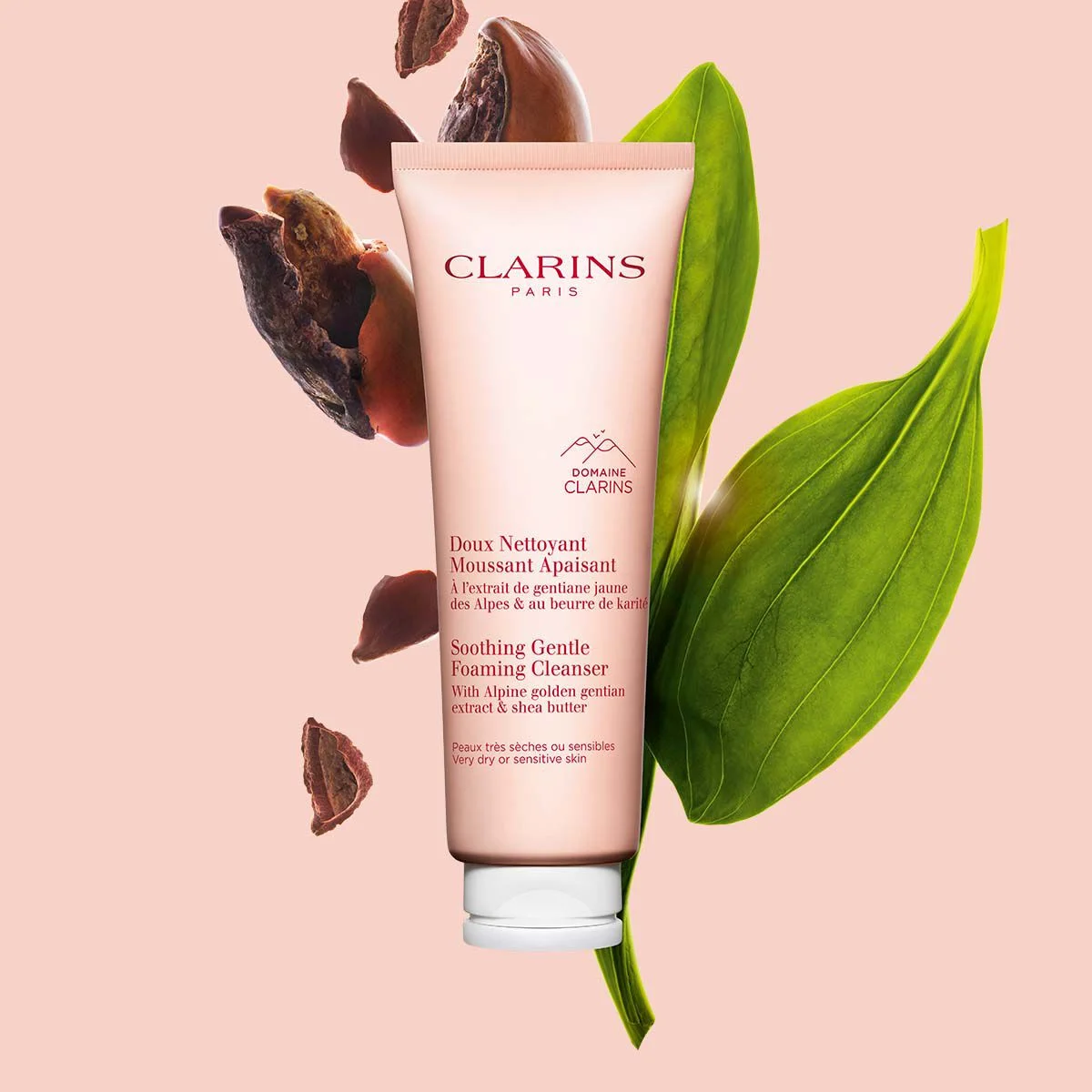Soothing Gentle Foaming Face Cleanser for Dry Skin - 1