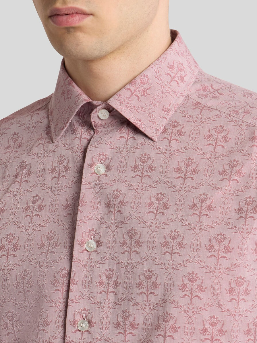 COTTON JACQUARD SHIRT - 3
