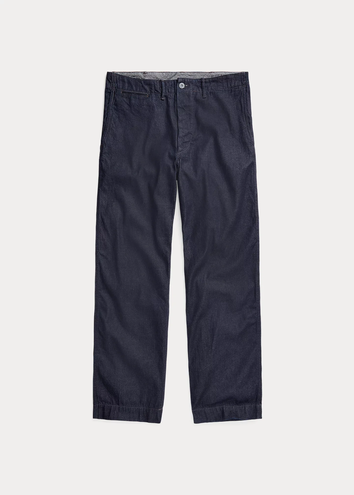 Indigo Rinsed Denim Field Pant - 1