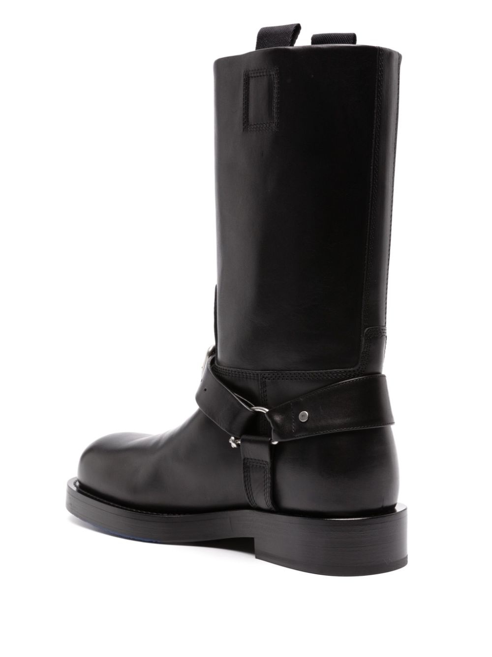 buckled leather boots - 3