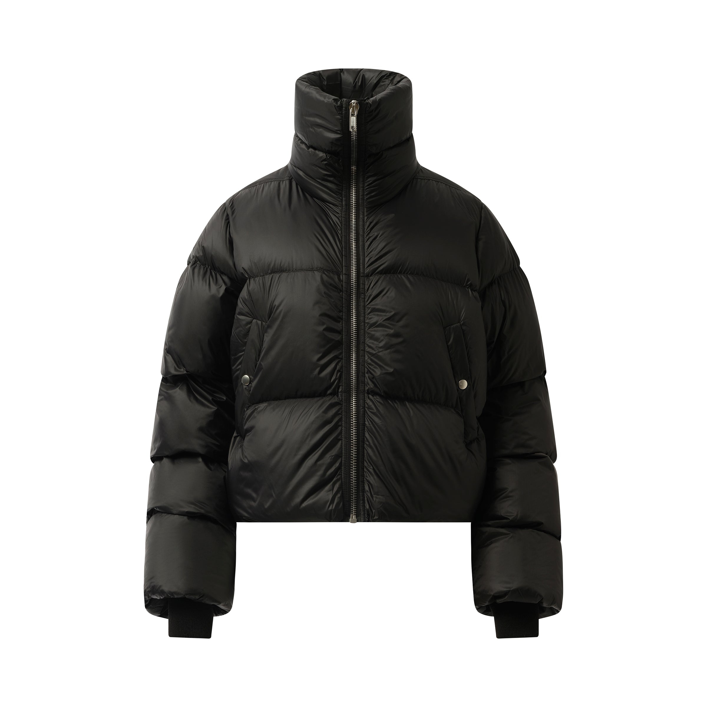 Turtle Down Jacket in Black - 2