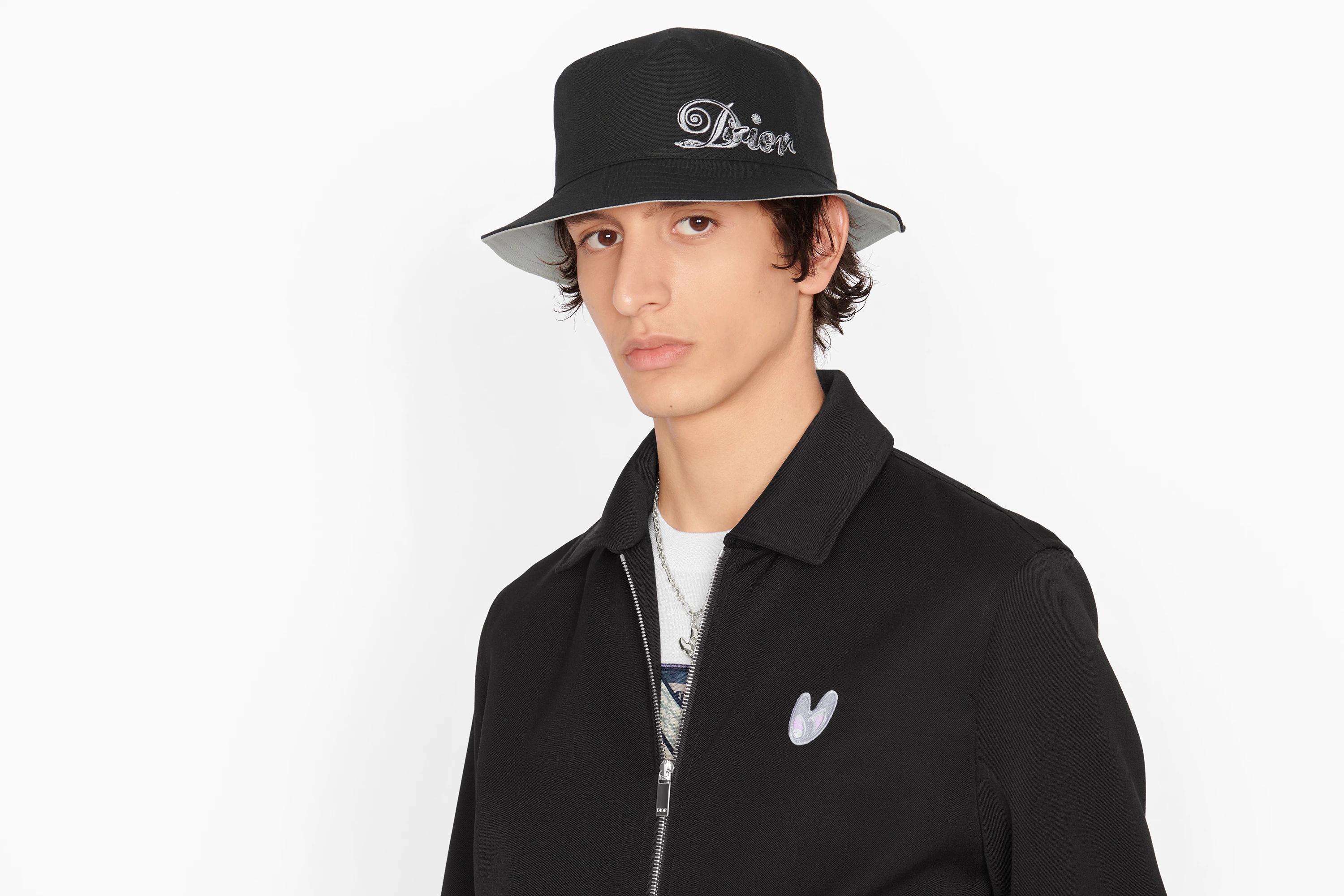 DIOR AND KENNY SCHARF Bucket Hat - 4