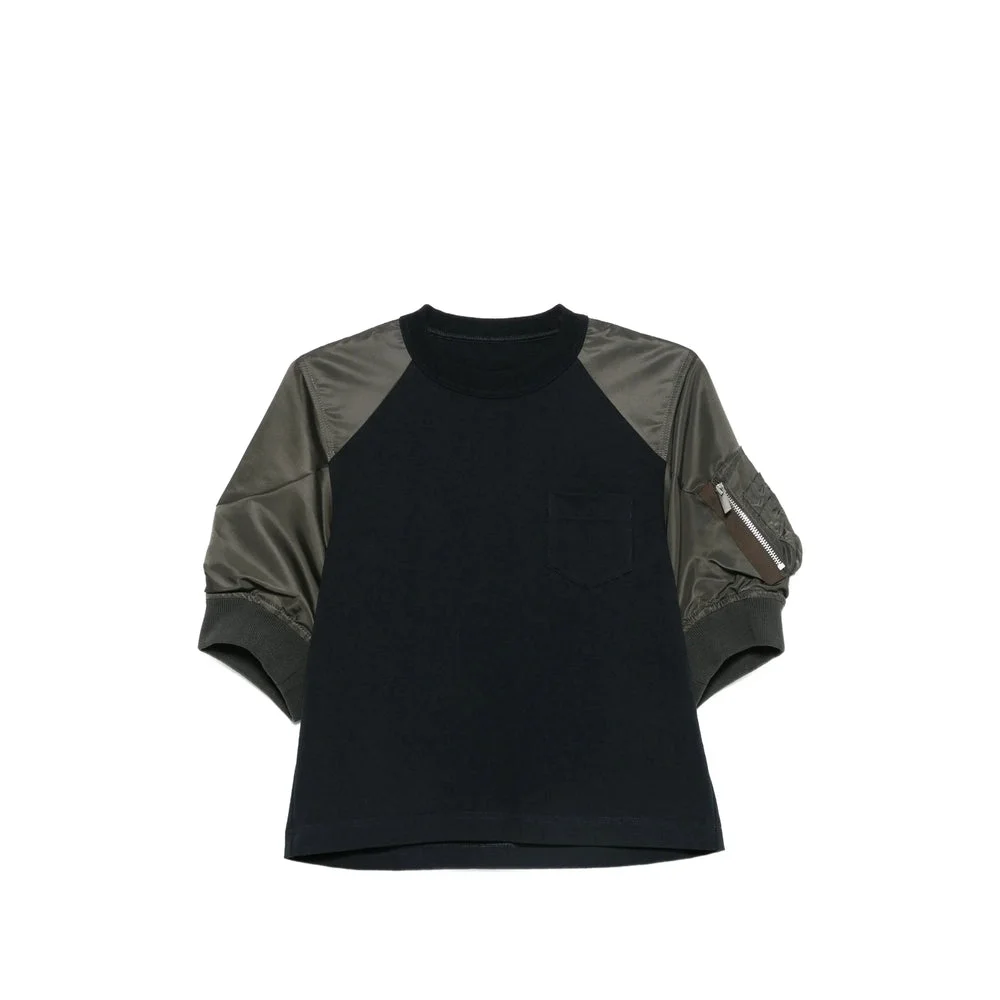 Sacai Blue Tops - T-Shirts & Jerseys Women - 1