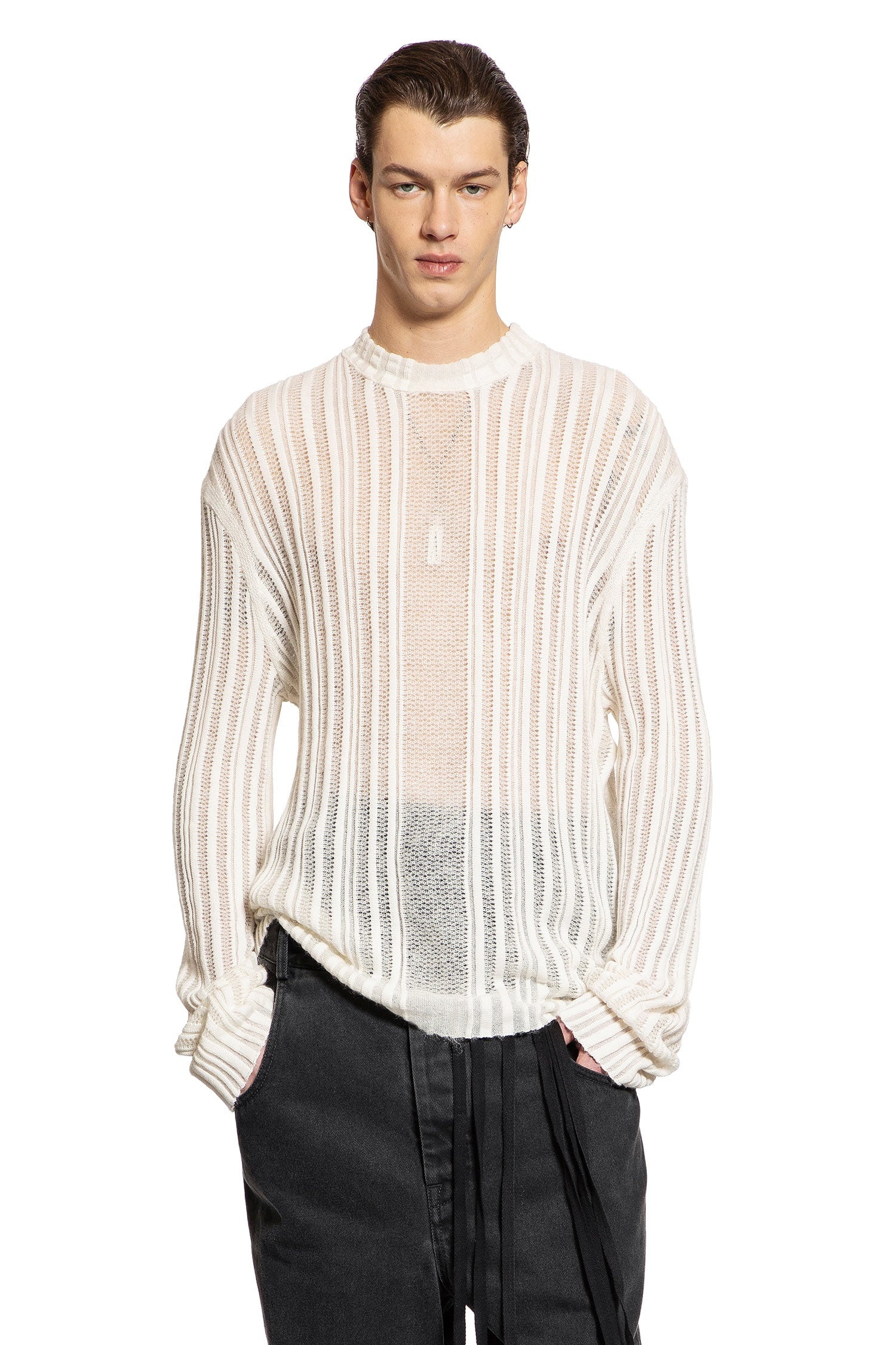 Halvar-Irregular-Rib-Sweater - 5