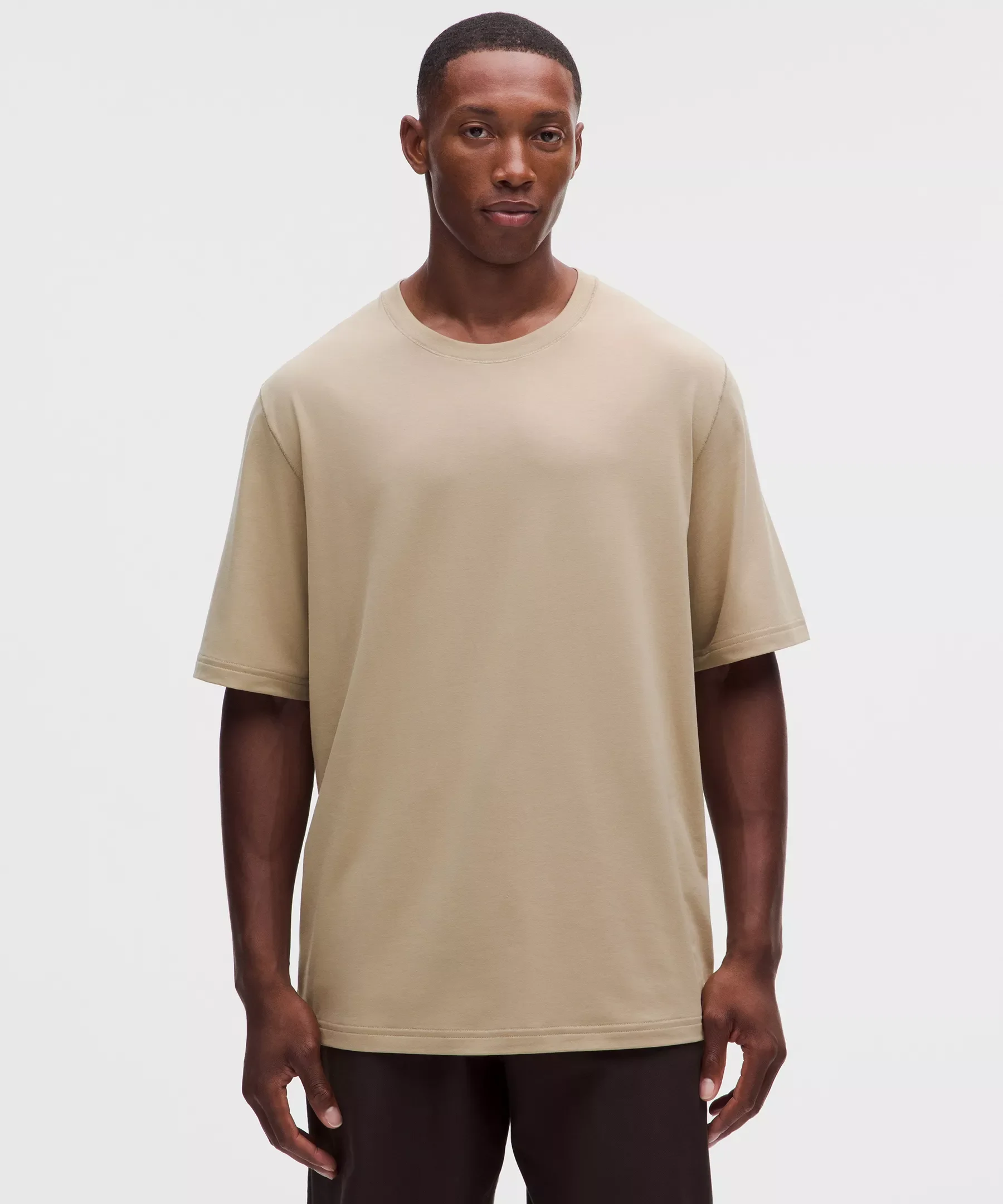 Everyday Cotton Blend Relaxed T-Shirt - 1