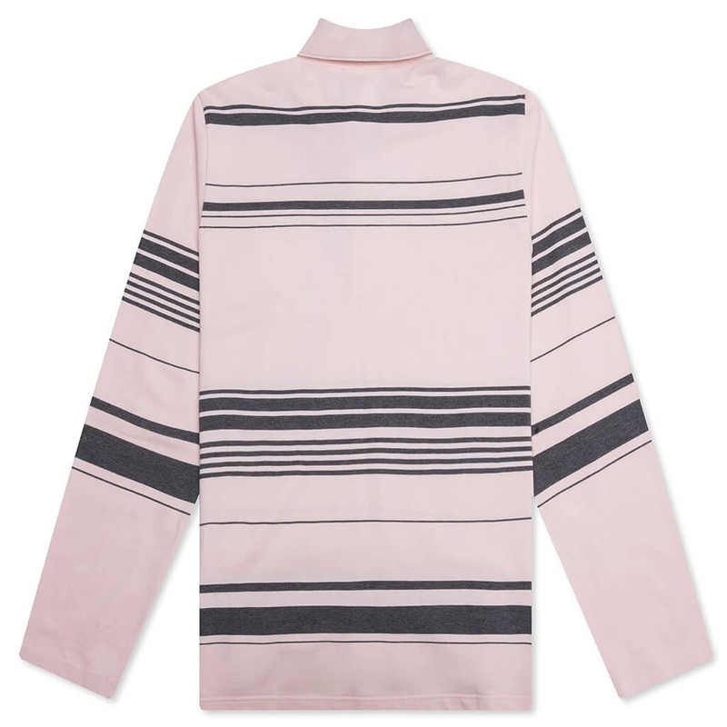 adidas Originals ADIDAS ORIGINALS X WALES BONNER KNIT POLO - WONDER QUARTZ outlook