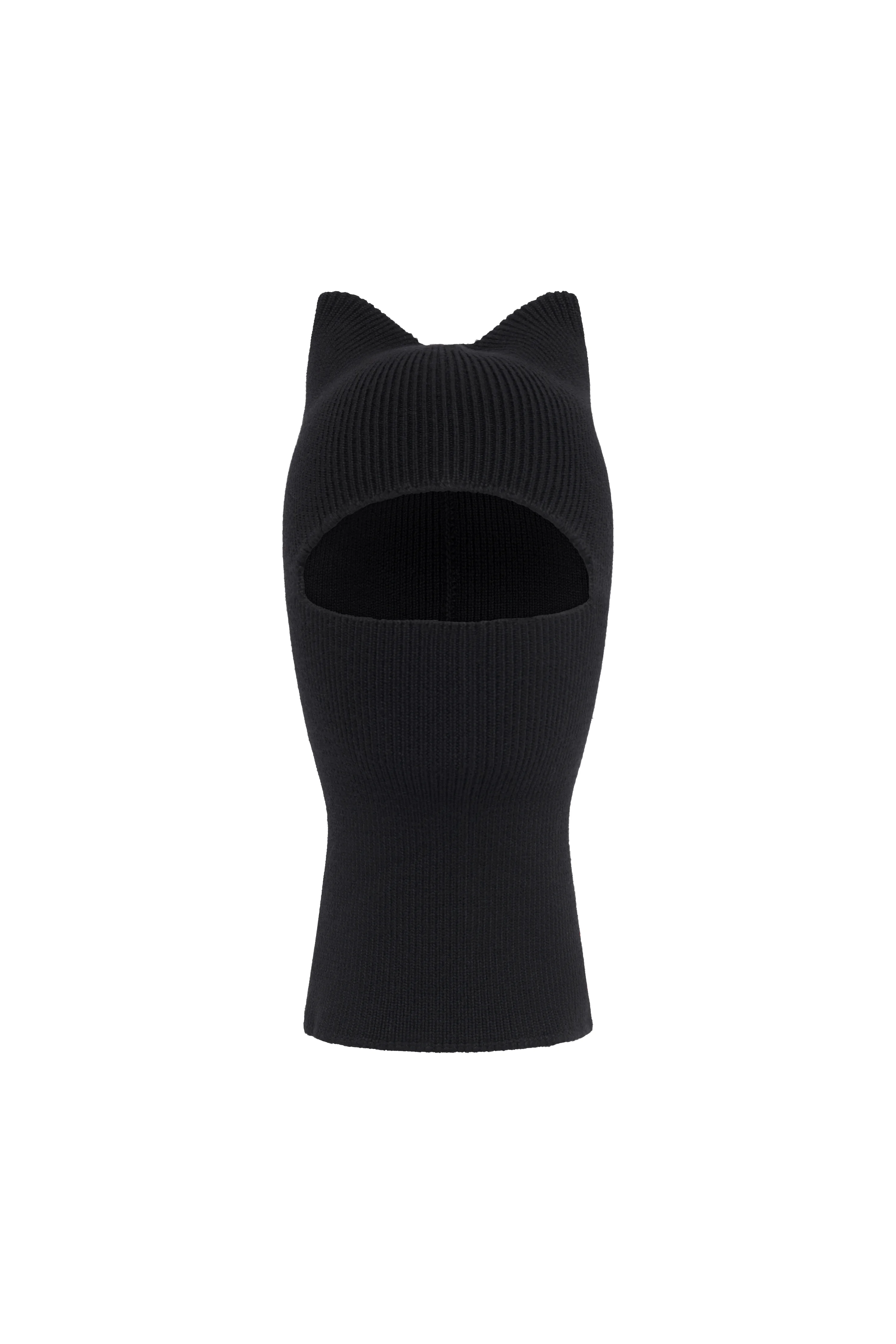 Merino Wool Knit Kawaii Balaclava - 1