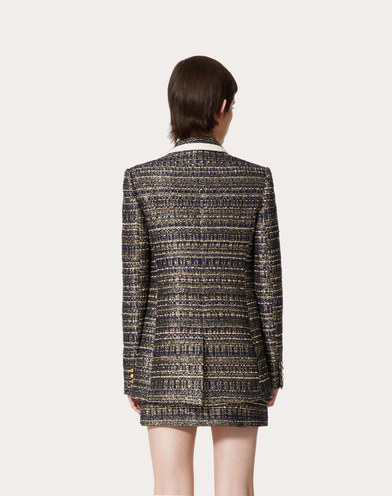 TWEED PARTY BLAZER 4