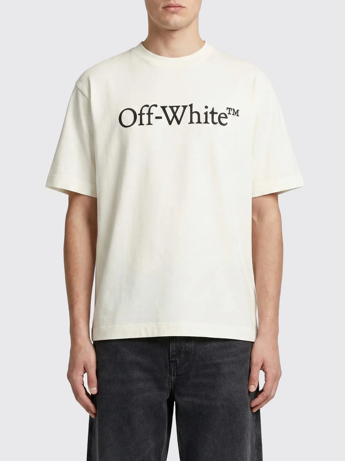 T-shirt men Off-white - 1