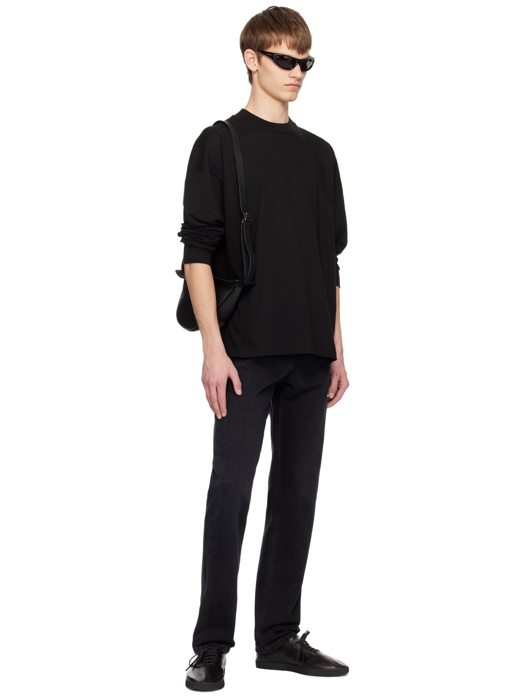 Black Drago Long Sleeve T-Shirt - 4