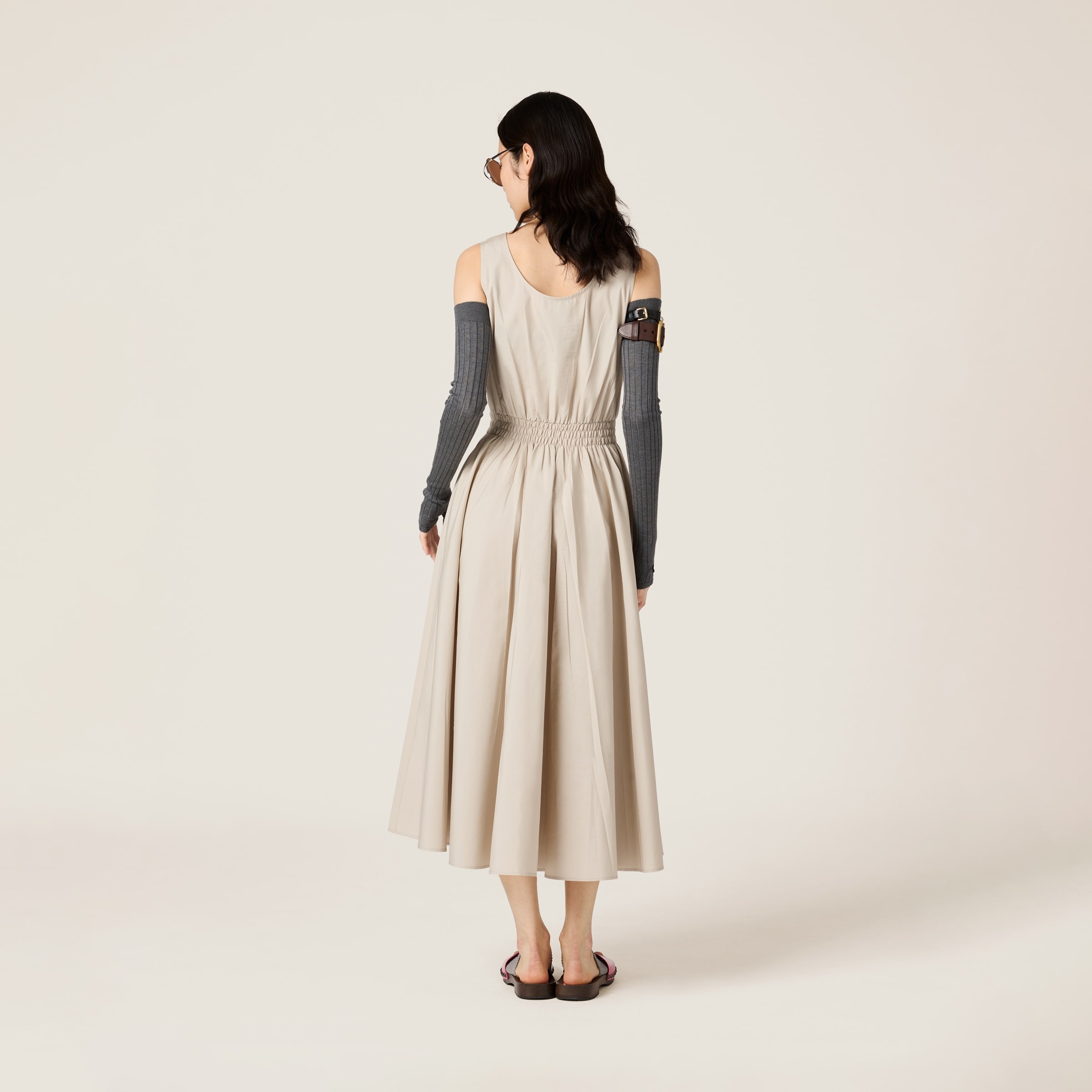 Poplin dress - 3