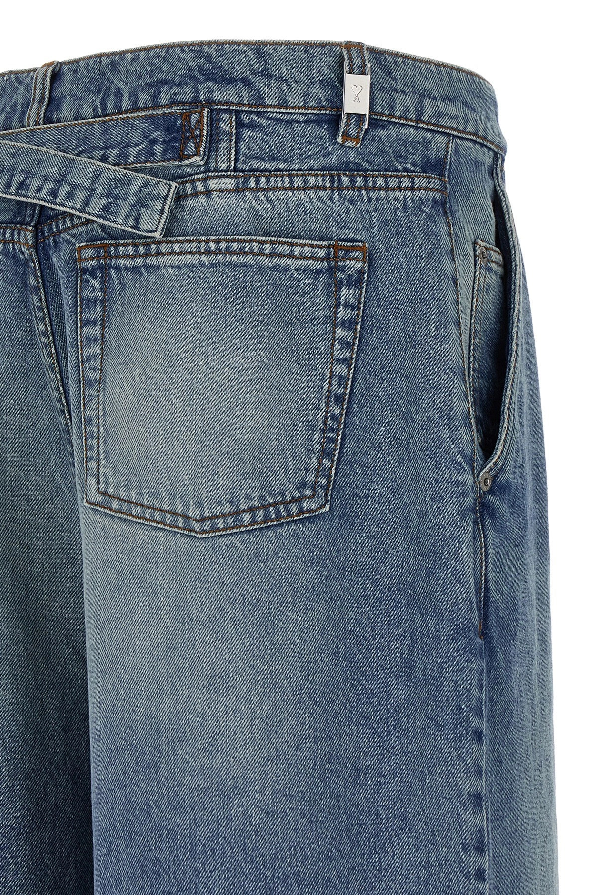 Wide leg jeans - 4