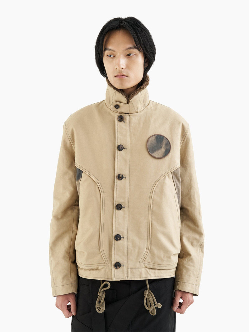 ALPHA INDUSTRIES ALPHA  X JIYONGKIM SUN-BLEACHED DECK JACKET outlook