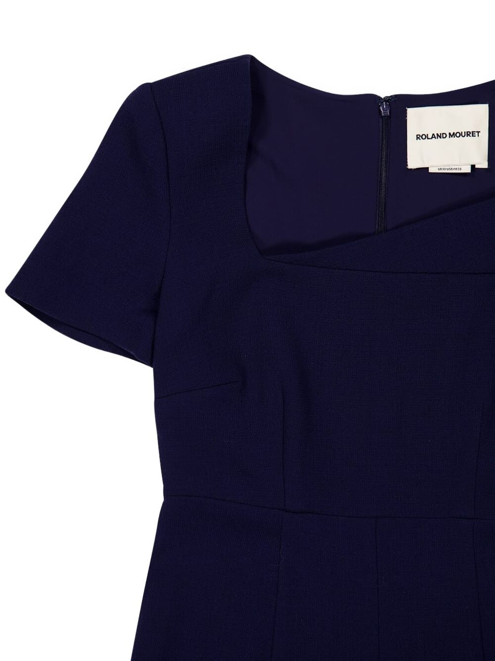 wool crepe midi dress - 3