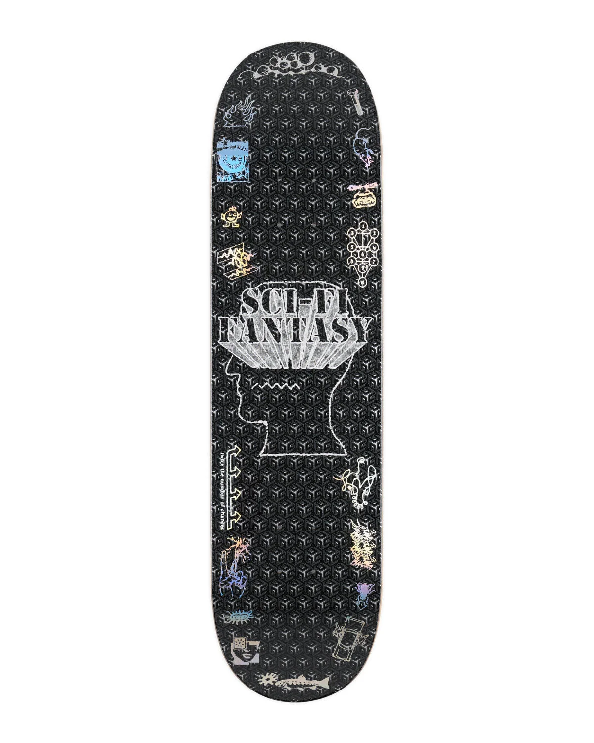 Brain Dead x Sci-Fi Fantasy Skateboard Deck - Multi - 1
