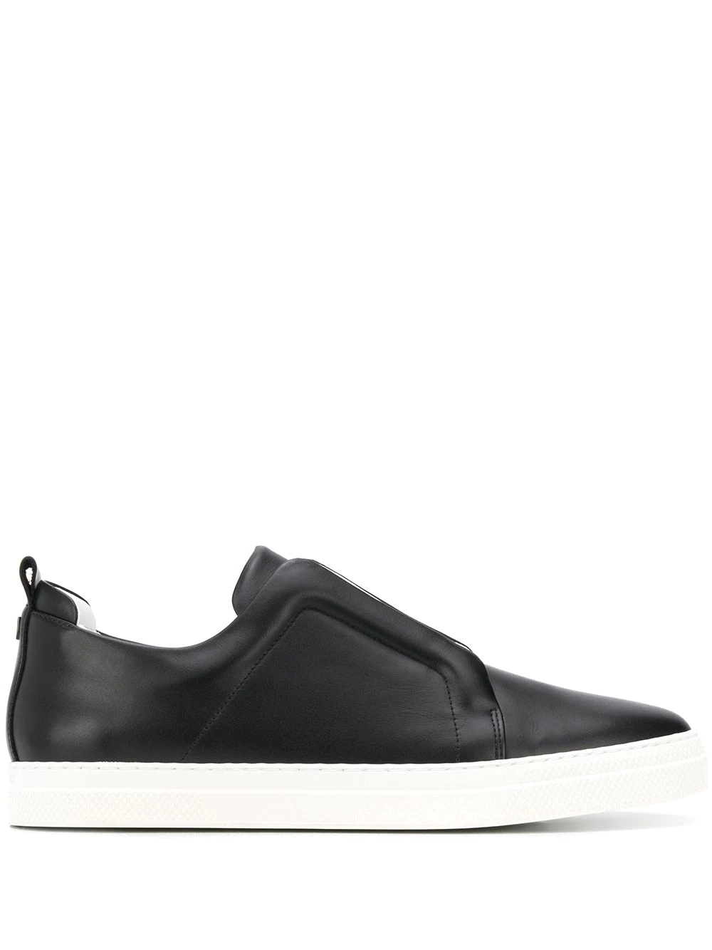 Slider slip-on sneakers - 1