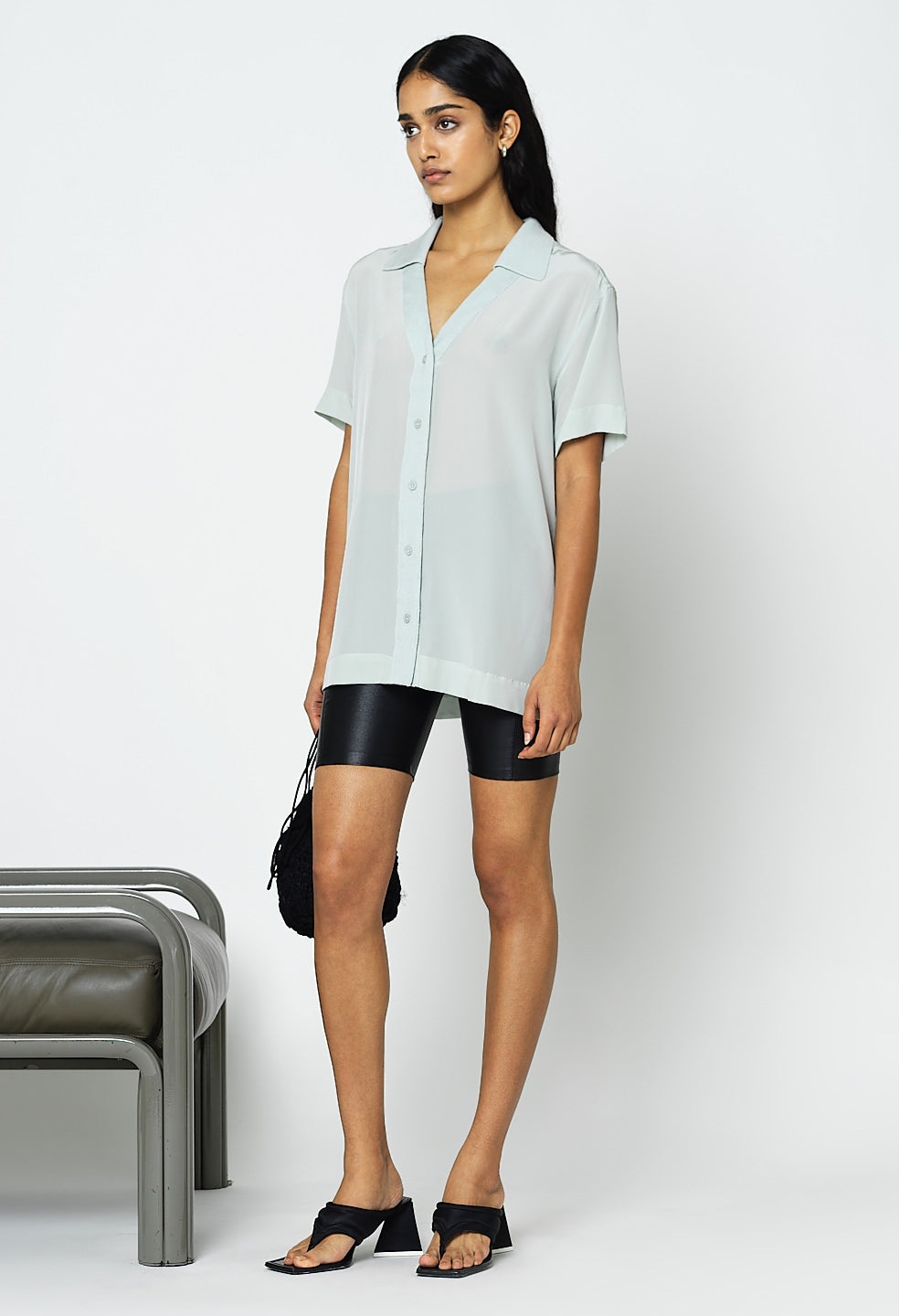SILK CAMP SHIRT - 3