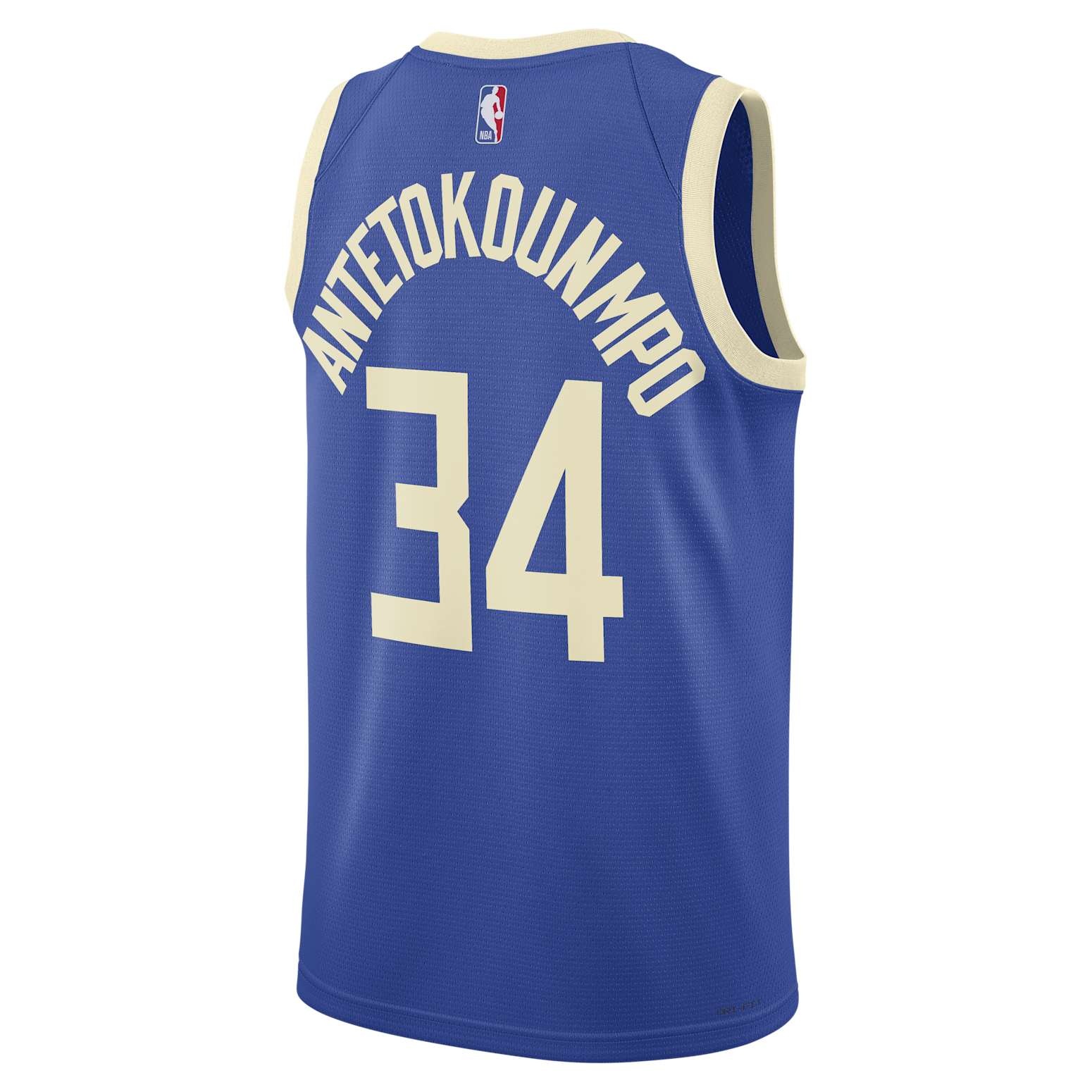 Nike Milwaukee Bucks 2024/25 City Edition Jersey 'Giannis Antetokounmpo' FQ4349-481 - 2