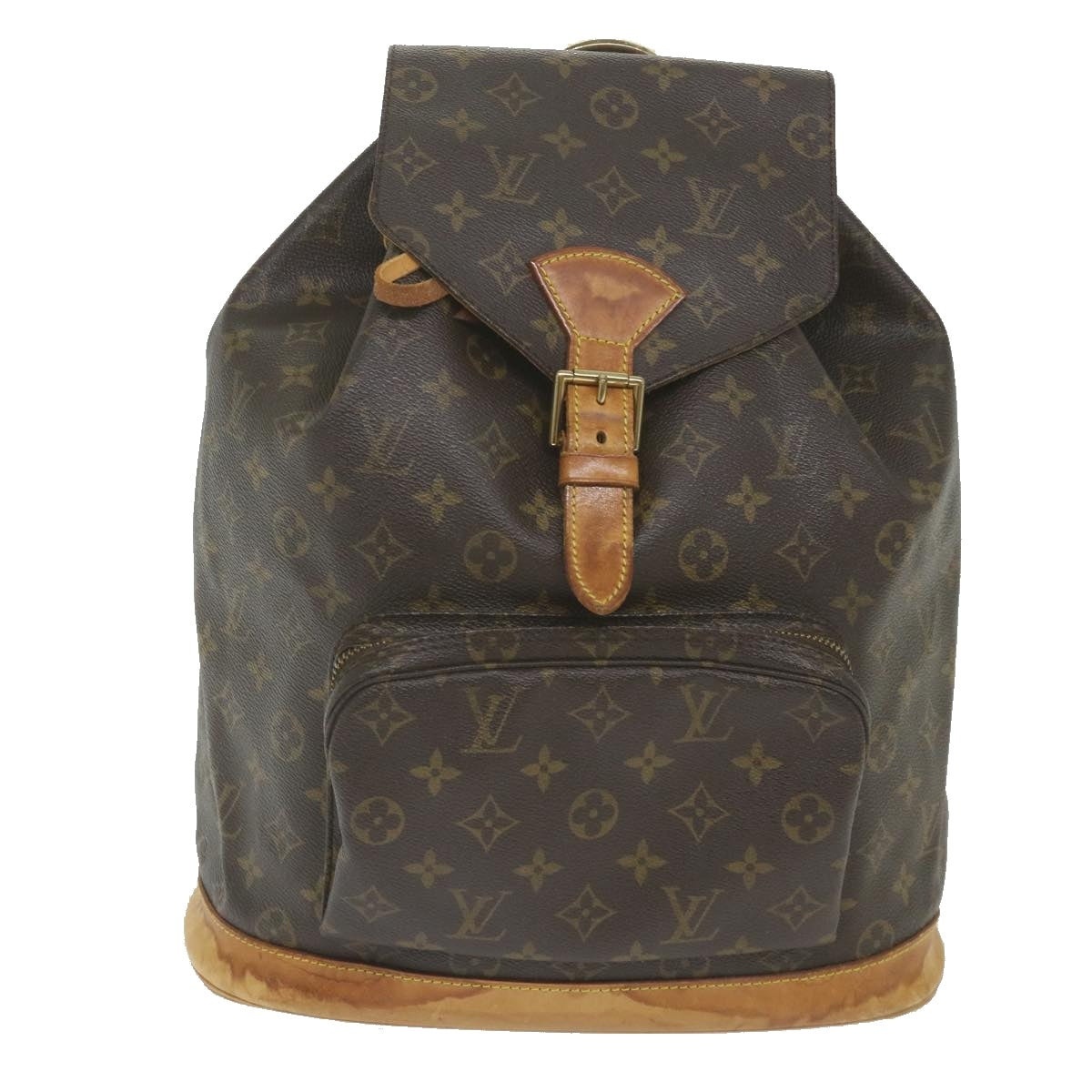 LOUIS VUITTON Monogram Montsouris GM Backpack M51135 - 13