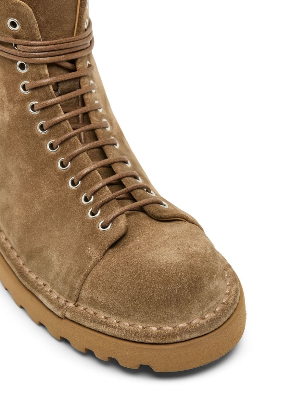 suede ankle boots - 4