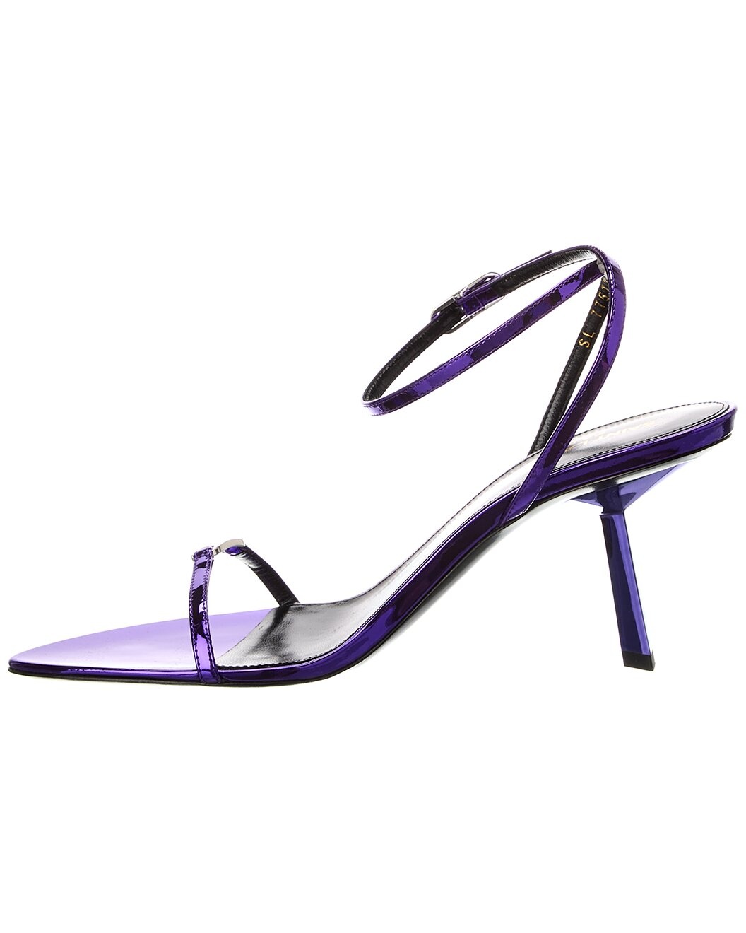 Saint Laurent Kitty 75 Leather Sandal - 2