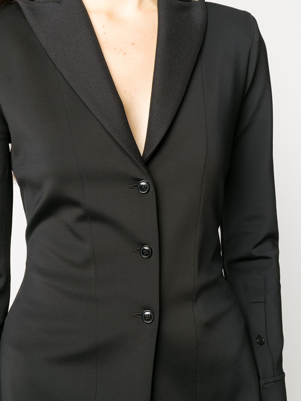 long sleeve fitted jacket - 5