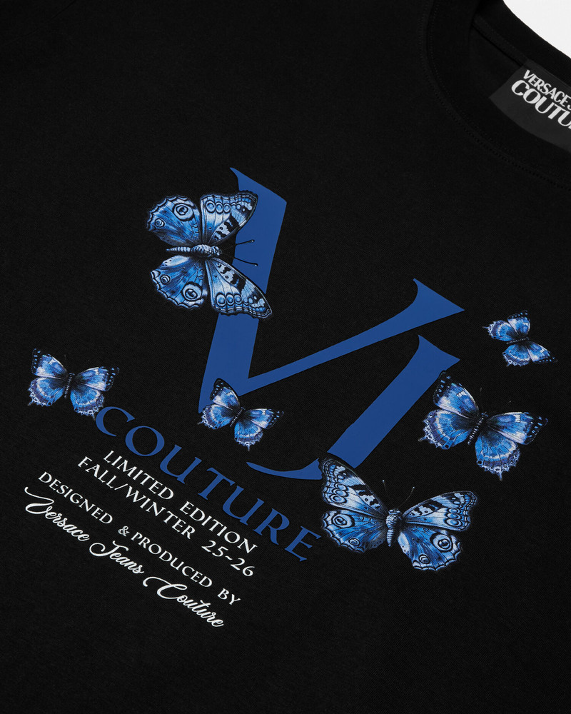 VERSACE JEANS COUTURE Cabinet De Curiosité Relaxed-Fit T-Shirt outlook