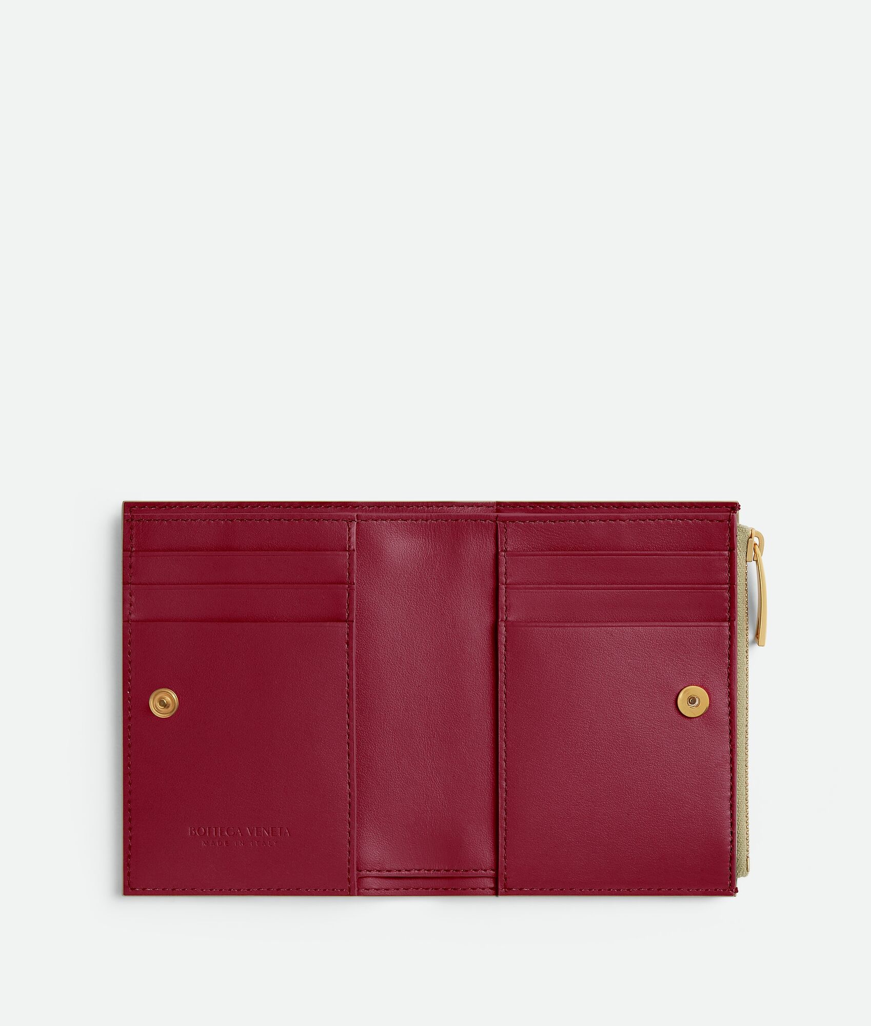Intrecciato Small Bi-Fold Wallet - 2