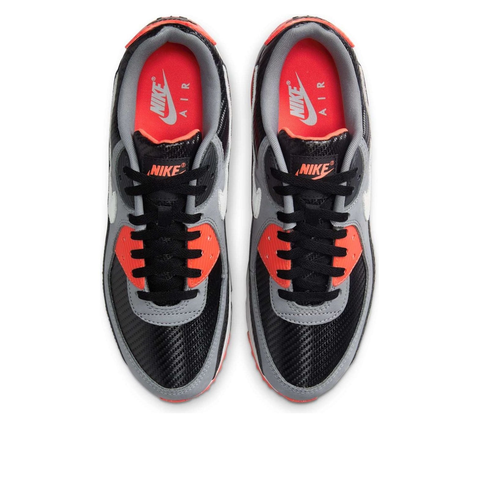 Nike Air Max 90 Premium 'Carbon Fiber Infrared' HM9432-001 - 4