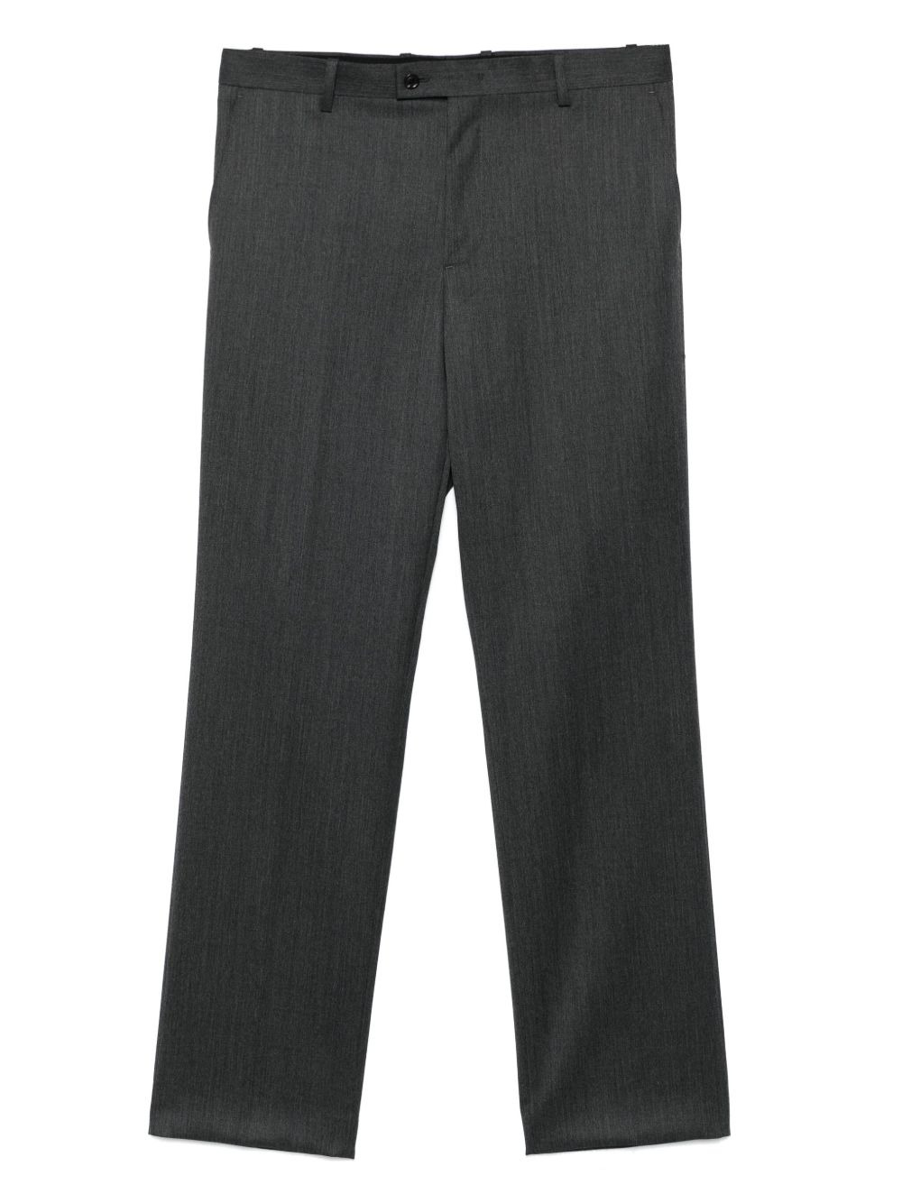 wool tailored trousers - 1