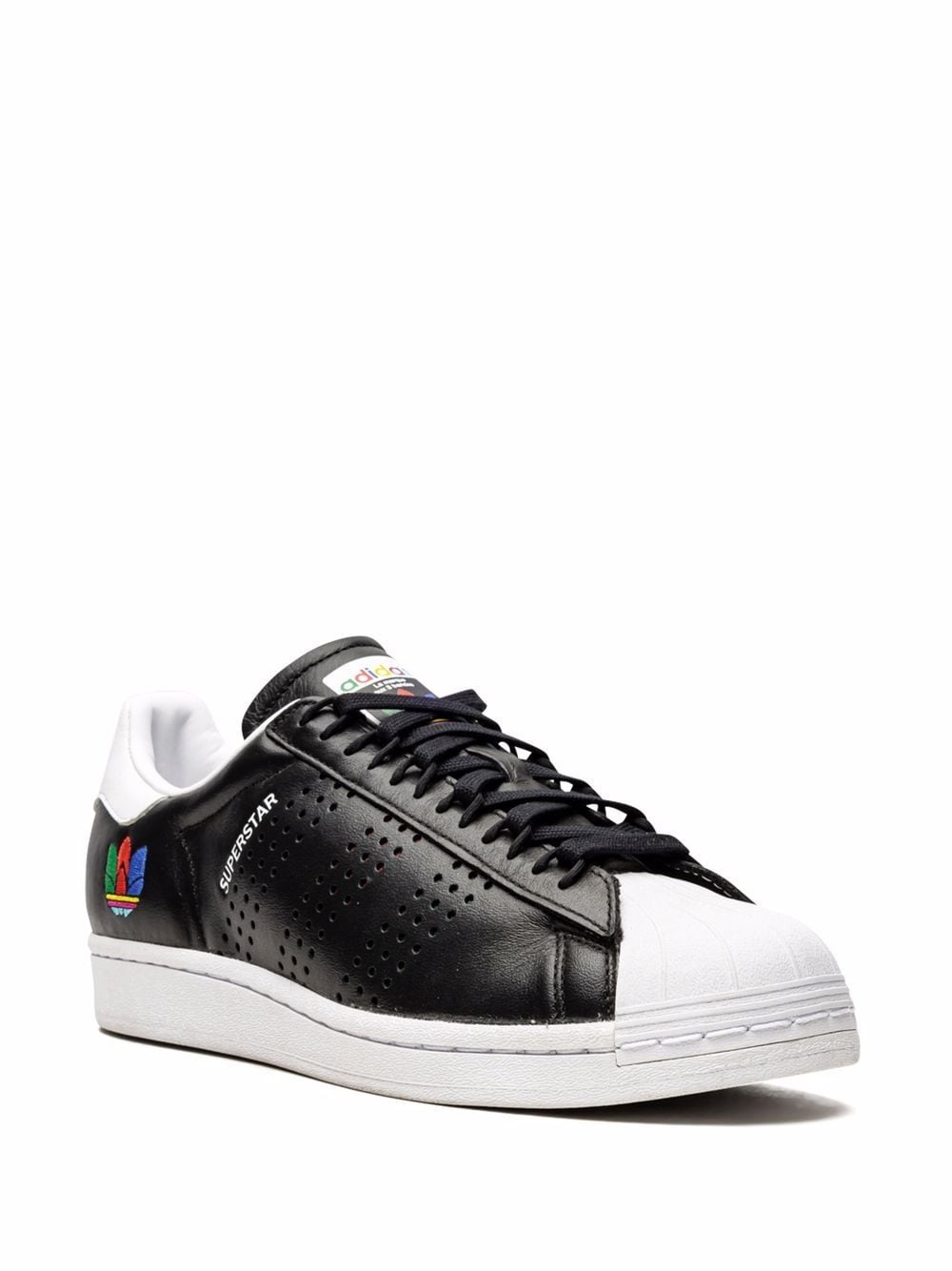 Superstar low-top leather sneakers - 4