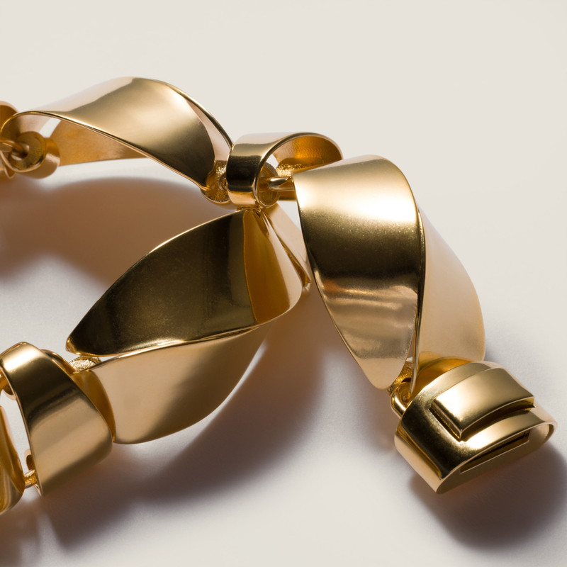 Metal necklace 3