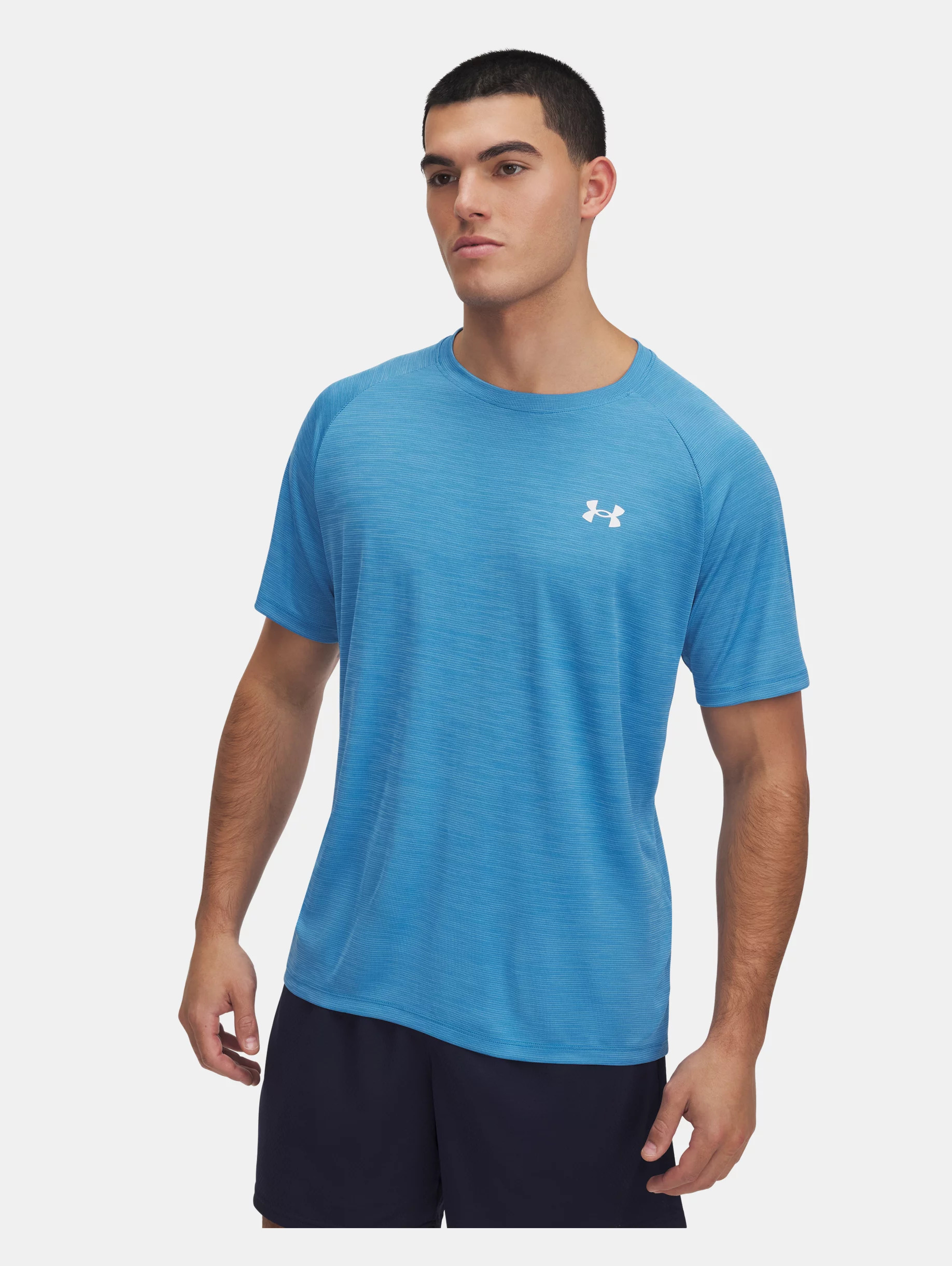 Men's UA Tech™ Textured Short Sleeve - 1
