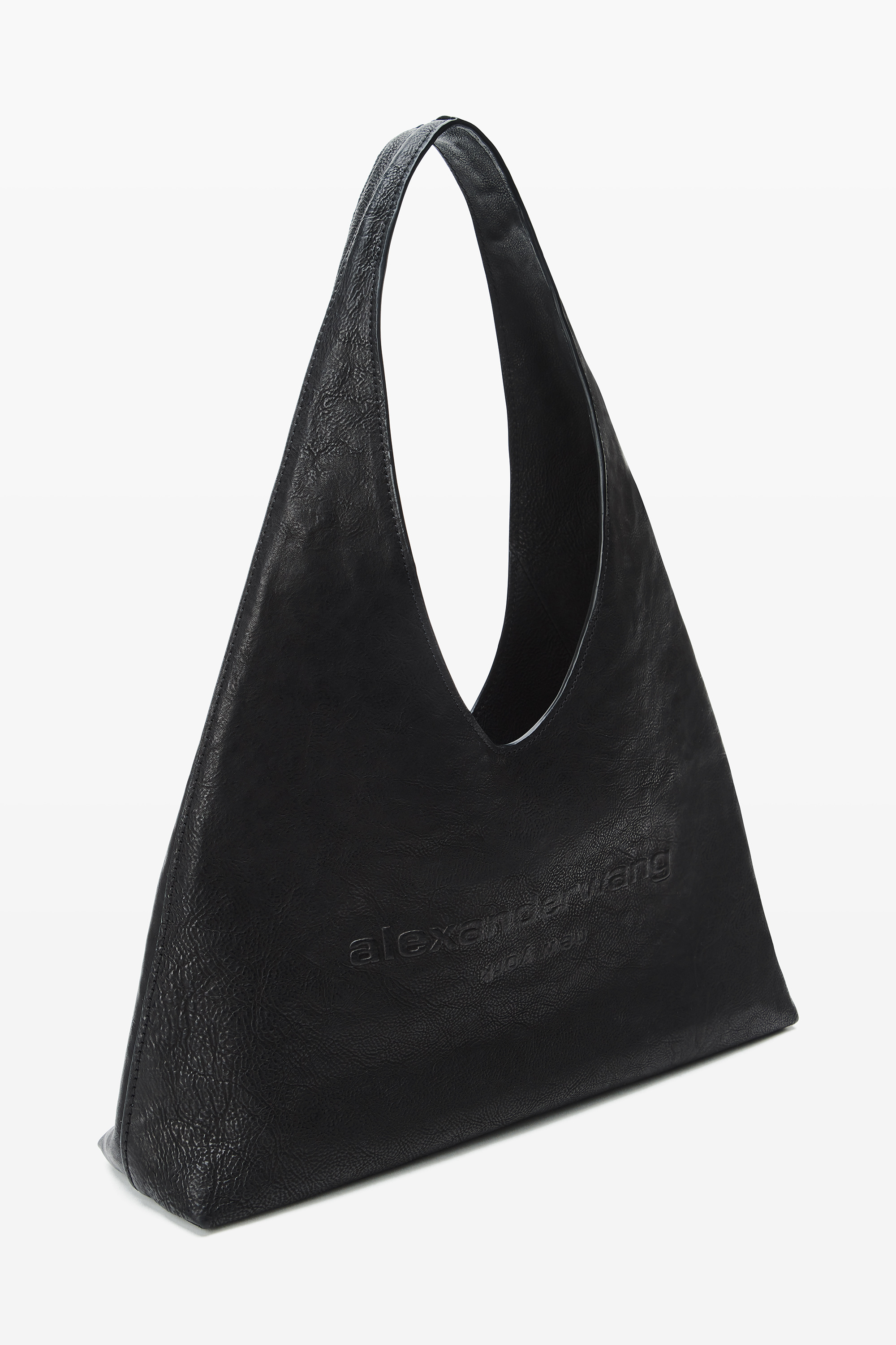 Black Small Pike Hobo - 2