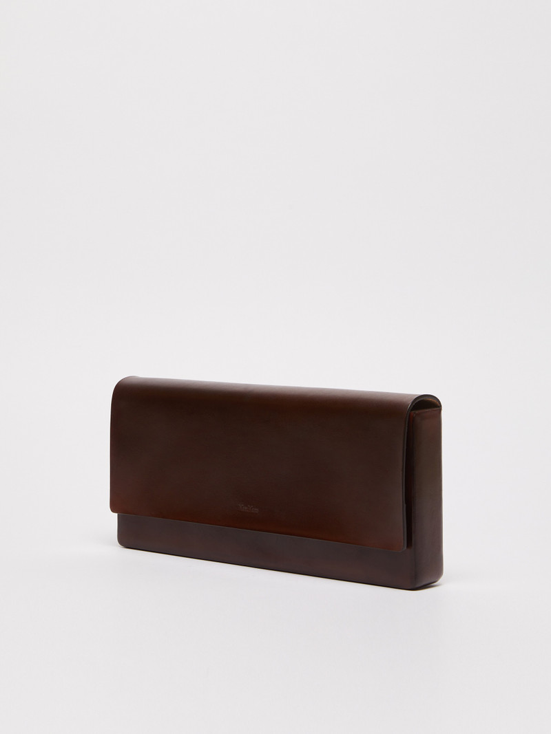 Max Mara LEATHERCLUTCH Leather clutch outlook
