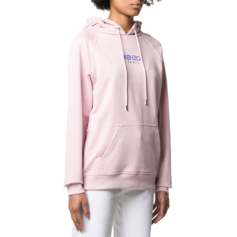 (WMNS) KENZO Alphabet Logo Pattern Hoodie Pink Red FA52SW771962-34 - 2