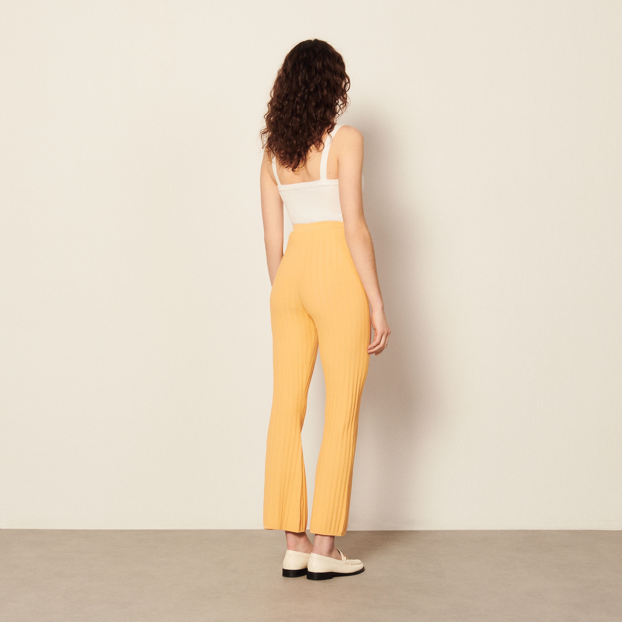 Knit trousers - 3