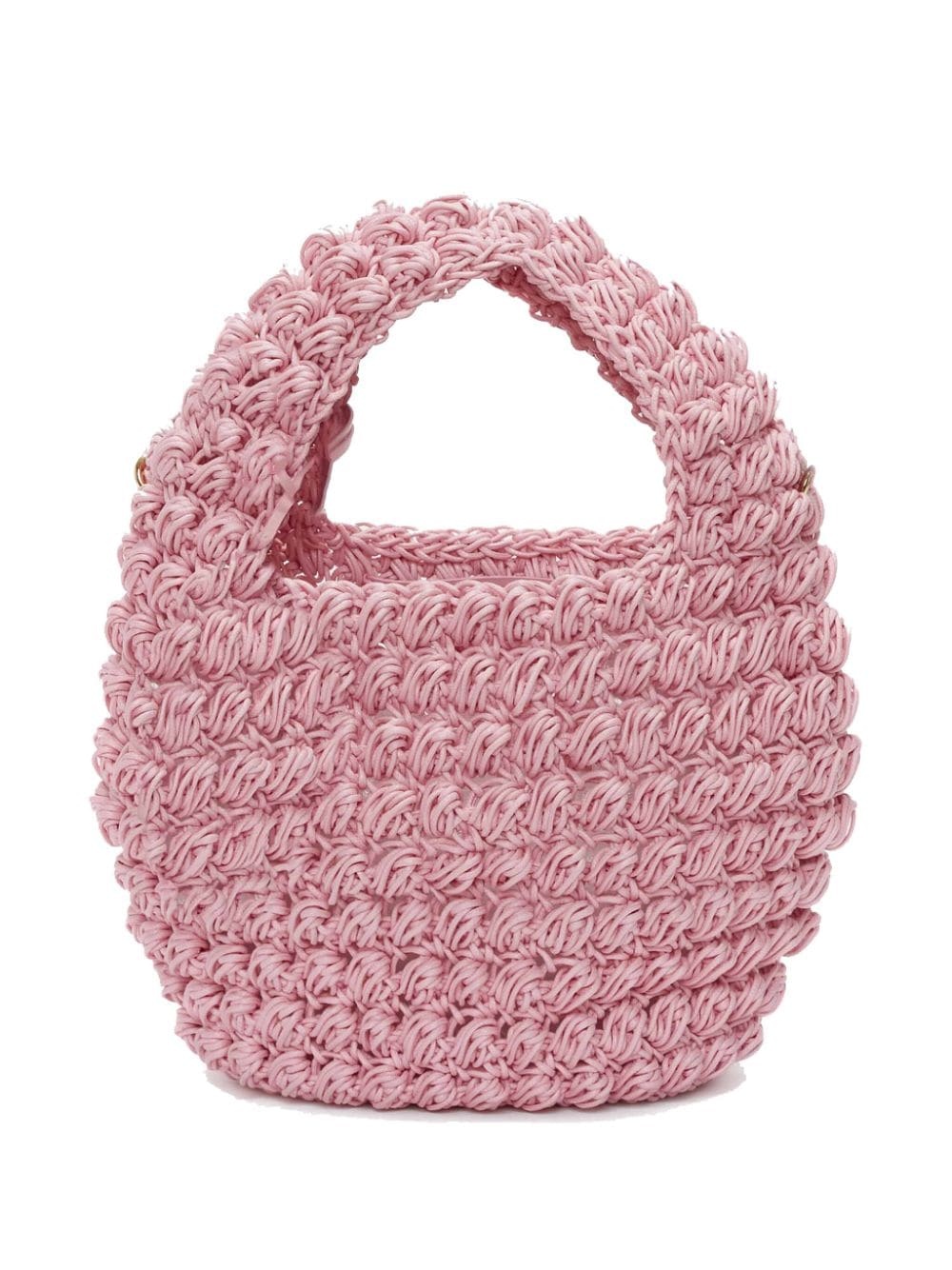 Popcorn interwoven basket - 2