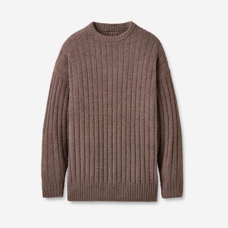 ® Women's Riz Top Rib Cozy Knit Tops in Allspice - 1