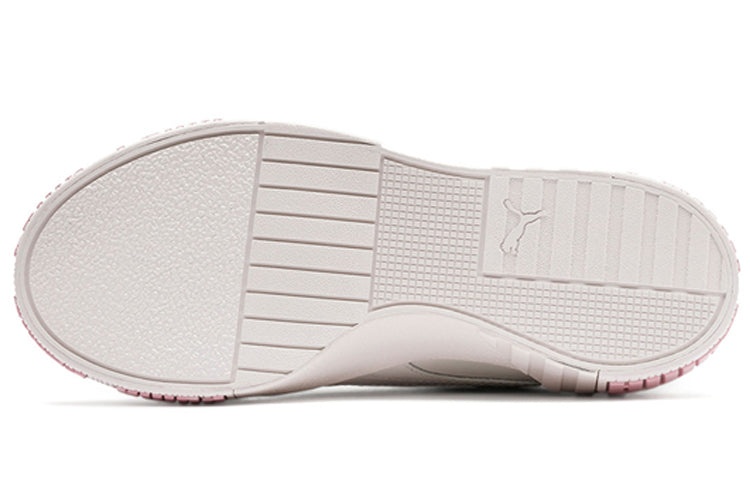 (WMNS) PUMA Cali Bold 'Pastel Parchment Bridal Rose' 370811-02 - 5
